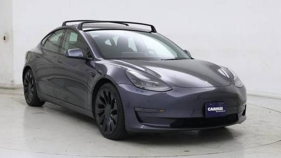 TESLA MODEL 3 2022 5YJ3E1EC3NF117801 image